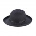 Sun Styles Foldable Crushable Ellen Ladies Bowler Style Sun Hat  eb-73936919